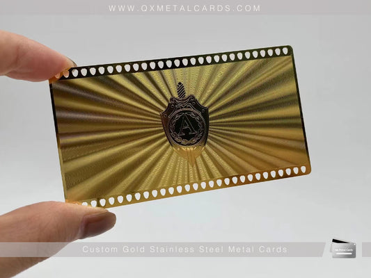 What makes custom metal business cards stand out?