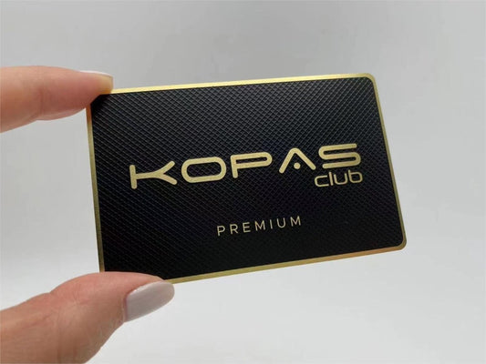 Elevate Your Membership Experience with Metal Membership Cards