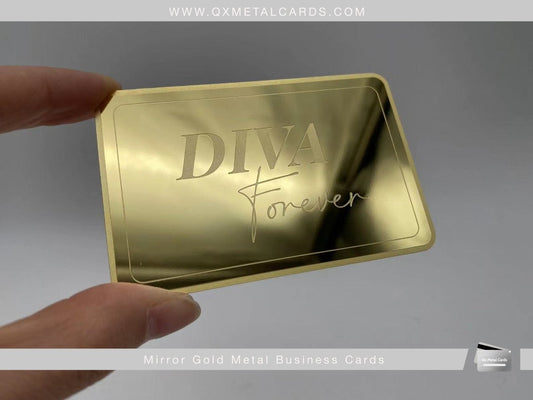 Elevate Your Professional Presence with QX Metal Cards