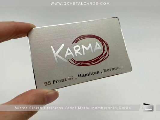 The Power of Metal Membership Cards: Elevating the Bar Experience