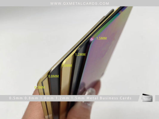 Comprehensive Guide to Metal Card Thickness