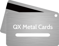 QX Metal Cards