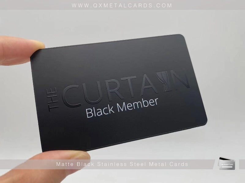 Stainless Steel Metal Cards – Qx Metal Cards