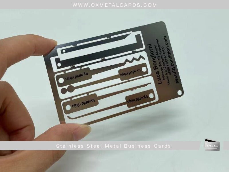 Stainless Steel Metal Cards