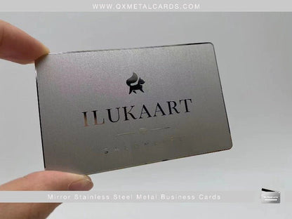 Stainless Steel Metal Cards