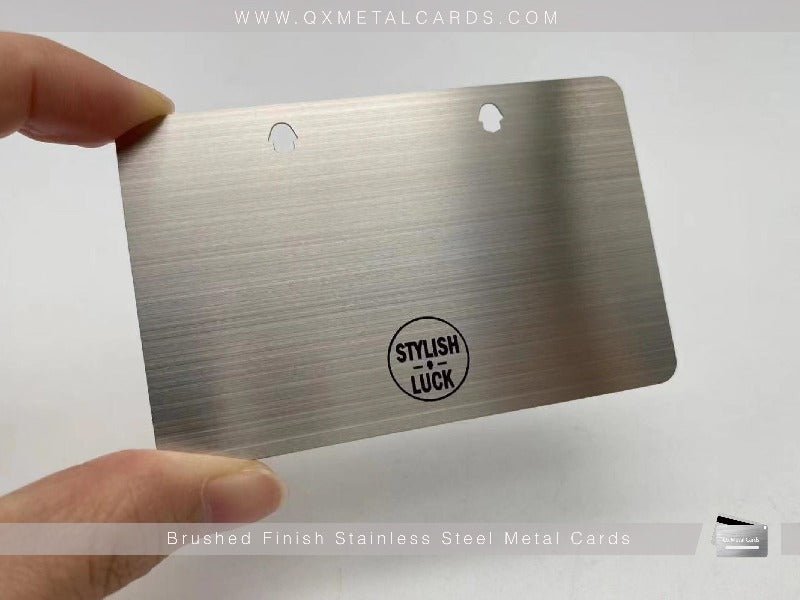 Stainless Steel Metal Cards