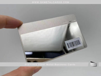 Stainless Steel Metal Cards