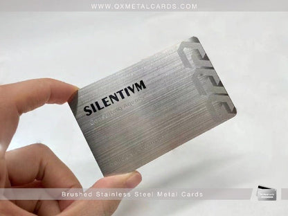 Stainless Steel Metal Cards