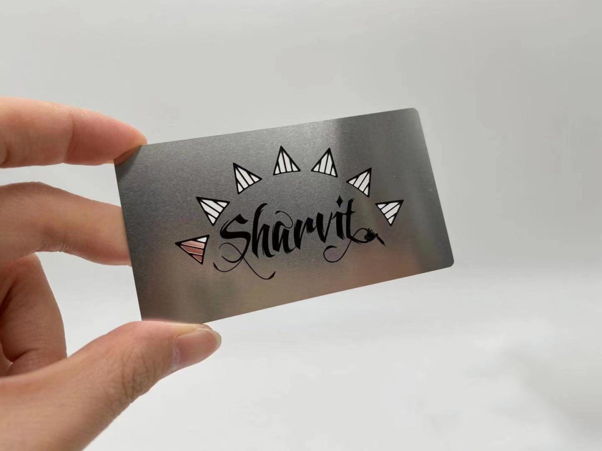 Stainless Steel Metal Cards