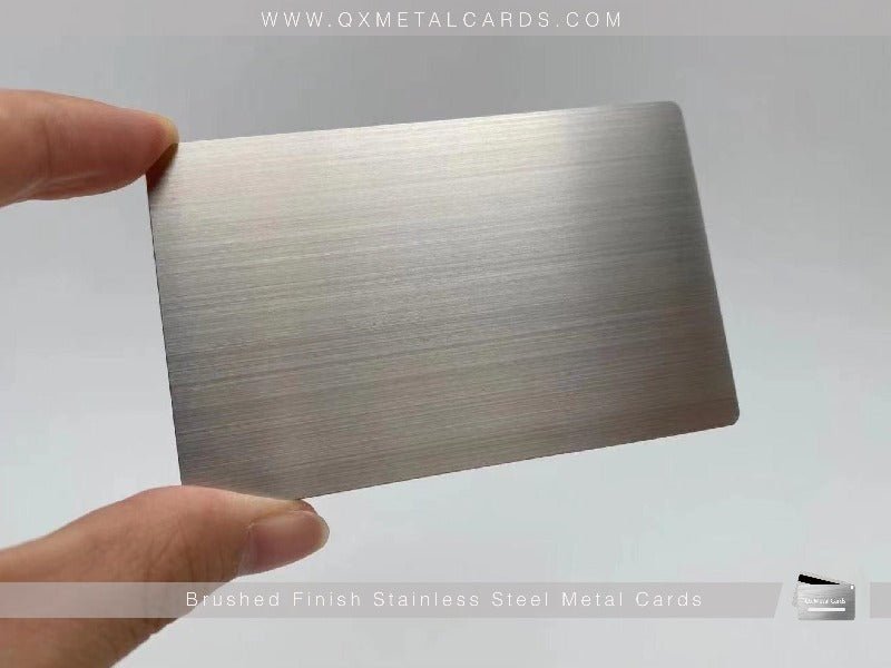 Stainless Steel Metal Cards