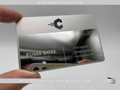 Stainless Steel Metal Cards