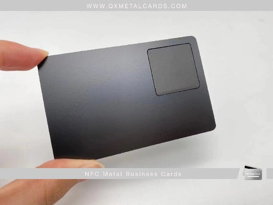 Metal NFC Business Cards