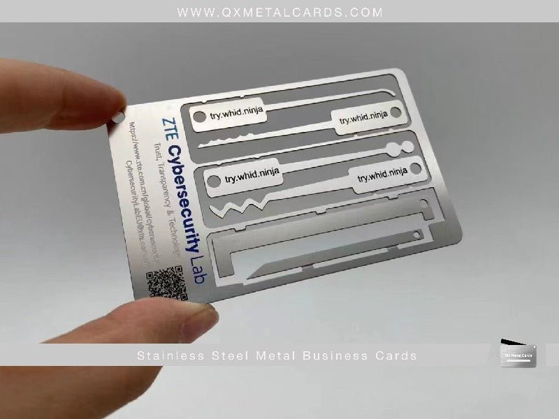 Stainless Steel Metal Cards