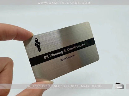 Stainless Steel Metal Cards