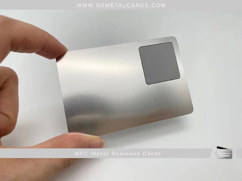 Metal NFC Business Cards