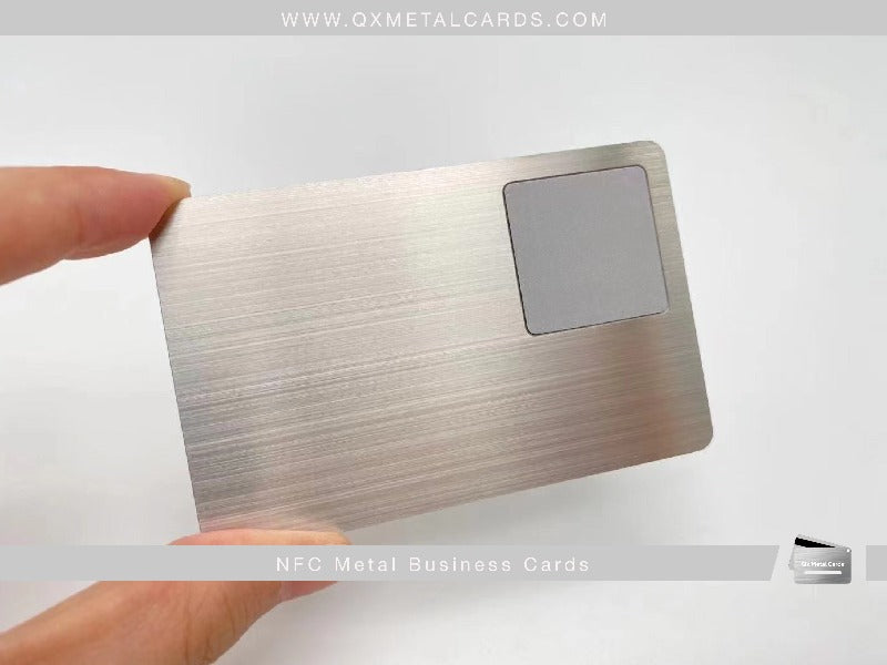 Cartes de visite NFC en métal