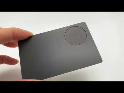 Cartes de visite NFC en métal