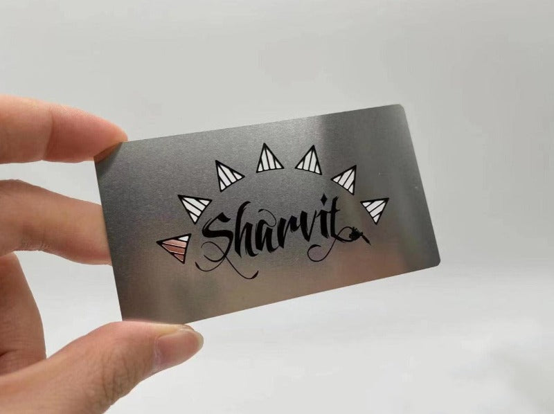 Stainless Steel Metal Cards
