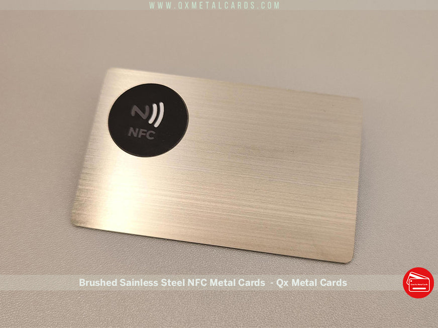 metal nfc business cards